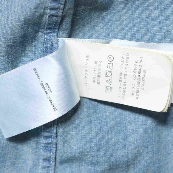 Polo Ralph Lauren Women's embroidered logo denim jacket - Picture 9 of 11